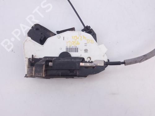 Serrure avant droite SEAT LEON (5F1) [2012-2021]  25733083