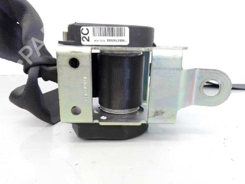 Rear center seatbelt CITROËN C3 Picasso (SH_)  | BP8719828I27 