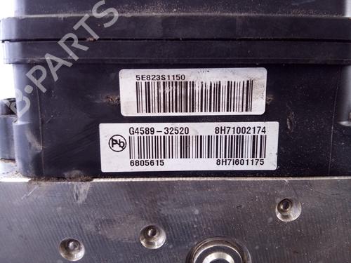 ABS pump HYUNDAI i30 FASTBACK (PDE, PDEN)  | BP19696560M43 