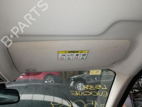 Right sun visor LAND ROVER RANGE ROVER EVOQUE (L538) 2.2 D 4x4 | BP37534544I2 - Image 2