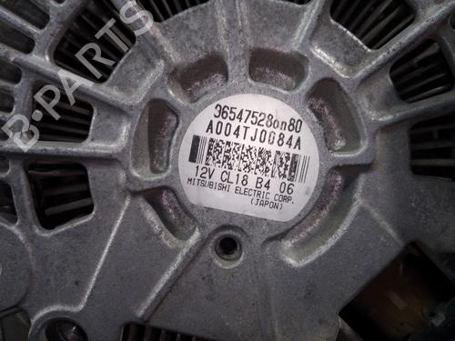 Alternator PEUGEOT 407 (6D_) 2.0 (6DRFNB, 6DRFNE) | BP10962085M7 