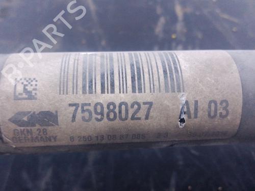 Left front driveshaft BMW X3 (F25) xDrive 20 d | BP30906557M38