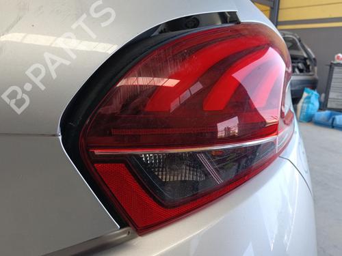 Right taillight PEUGEOT 208 I (CA_, CC_) 1.2 VTI 82 | BP28051970C35 