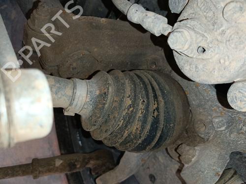 Used Left front driveshaft Left front driveshaft VW CADDY III Box Body/MPV (2KA, 2KH, 2CA, 2CH) 2.0 SDI (70 hp) 34623530 34623530