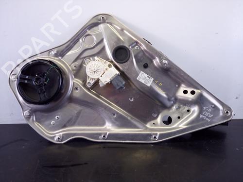 Used Rear right window mechanism MERCEDES-BENZ C-CLASS (W204) C 200 CDI (204.001) (136 hp) 26123873