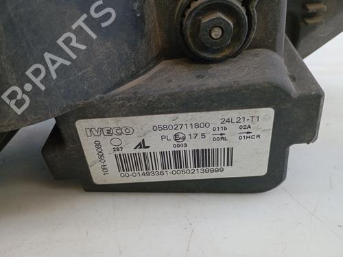Left headlight IVECO DAILY VI Van 35S18, 35C18, 40C18, 50C18, 60C18, 65C18, 70C18 | BP37232360C28 - Image 4