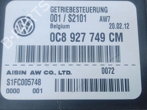 Electronic module PORSCHE CAYENNE (92A) 3.0 Diesel | BP33831820M83 - Image 2