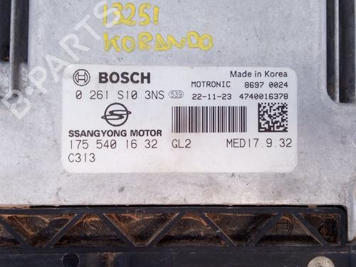 Engine control unit (ECU) SSANGYONG KORANDO (C300) 1.5 4WD | BP25739596M57 