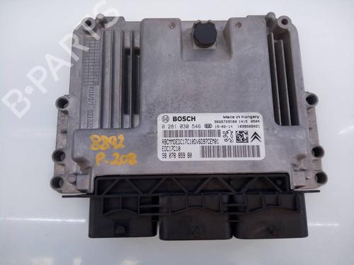 Used Engine control unit (ECU) PEUGEOT 208 I (CA_, CC_) 1.6 HDi (92 hp) 7820875
