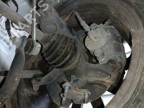 Used Left front steering knuckle Left front steering knuckle SEAT LEON (5F1) 1.6 TDI (105 hp) 34722419 34722419