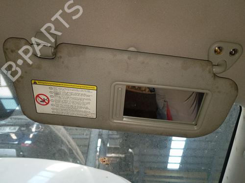 Używane Osłona przeciwsłoneczna prawa HYUNDAI ix35 (LM, EL, ELH) 1.7 CRDi (116 hp) 30831074