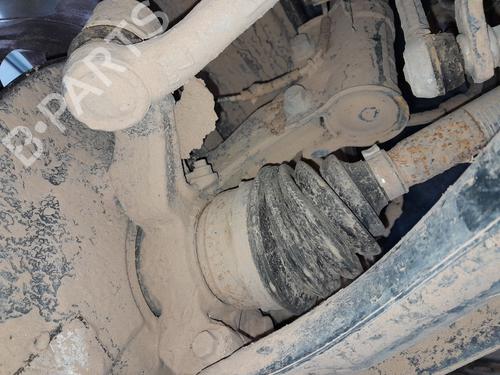Left front steering knuckle FORD ECOSPORT 1.0 EcoBoost | BP25755665M25 
