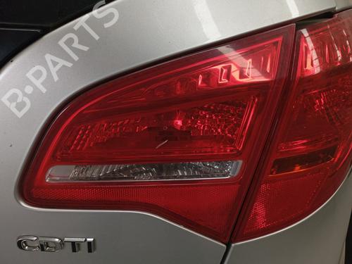 Used Right tailgate light OPEL MERIVA B MPV (S10) 1.7 CDTI (75) (131 hp) 27460386
