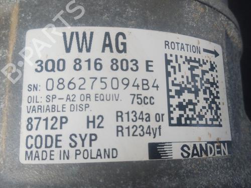 AC compressor VW CRAFTER Van (SY_, SX_) 2.0 TDI FWD (SYB, SYC, SYD) | BP29002070M34 - Image 5