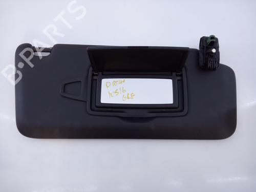 Used Right sun visor MERCEDES-BENZ GLE (W166) 350 d 4-matic (166.024) (258 hp) 10556215