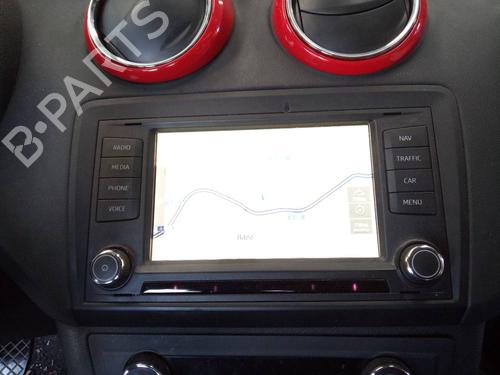 Electronic module SEAT IBIZA IV (6J5, 6P1)  | BP19534027M83 