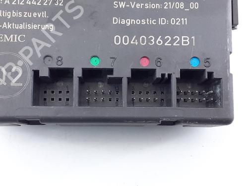 Electronic module MERCEDES-BENZ E-CLASS (W212)  | BP8654985M83 