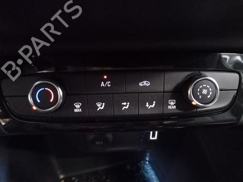 Commande Chauffage OPEL CORSA F (P2JO) 1.2 (68) (101 hp) 30717679