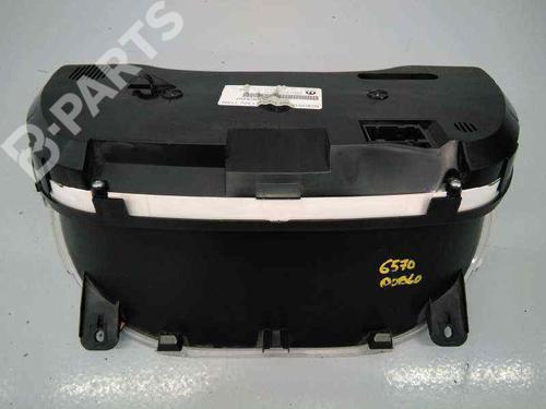 Instrument cluster FIAT DOBLO Bus (263_) 1.6 D Multijet (263AXP1B, 263AXW1B) | BP4632692C47 