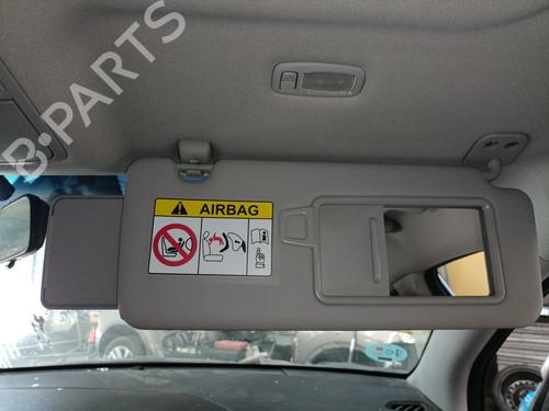 Used Right sun visor HYUNDAI TUCSON (TL, TLE) 1.7 CRDi (116 hp) 30005734