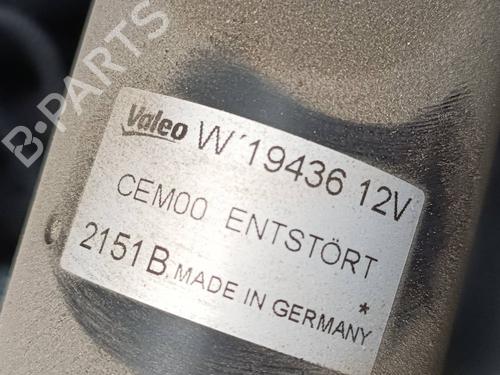 Used Front wiper motor CITROËN C4 II (NC_) [2009-2025]  19581633