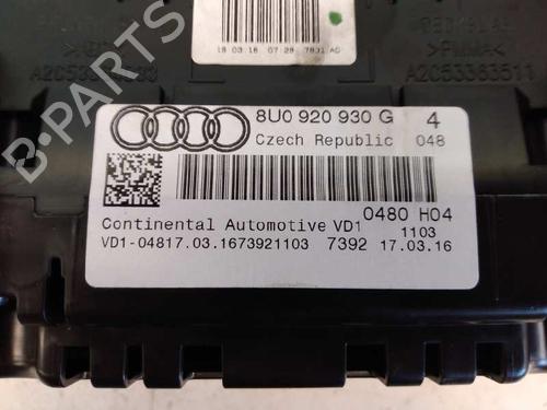 Instrument cluster AUDI Q3 (8UB, 8UG)  | BP6062521C47 