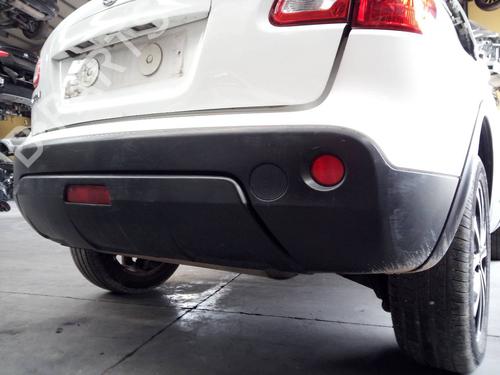Rear bumper NISSAN QASHQAI I (J10, NJ10)  | BP18312159C8 