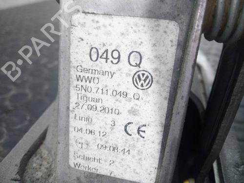 Gear lever VW TIGUAN (5N_) 2.0 TDI | BP11423148M90 