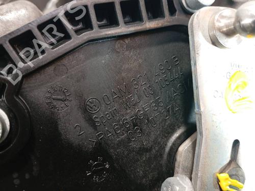 Gearbox VW TOURAN (5T1)  | BP20693727M3 