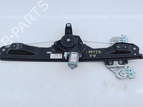 Used Front right window mechanism NISSAN QASHQAI II (J11, J11_) 1.6 dCi (130 hp) 29888111