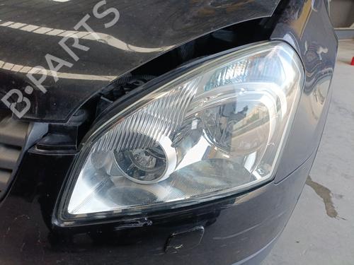 Used Left headlight Left headlight NISSAN QASHQAI I (J10, NJ10) 1.5 dCi (106 hp) 38592349 38592349