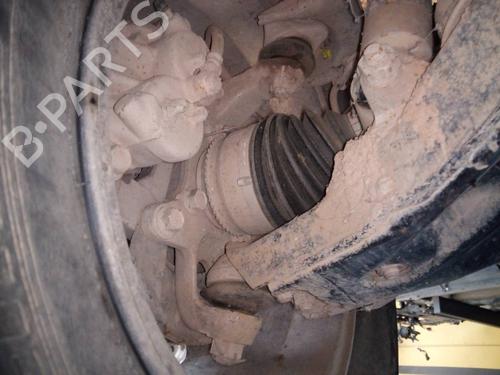 Used Left front steering knuckle MITSUBISHI PAJERO III (V7_W, V6_W) 3.2 Di-D (V68W, V78W) (165 hp) 16588663