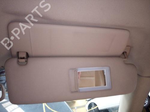 Højre solskærm VW TOUAREG (7LA, 7L6, 7L7) [2002-2013]  17008326