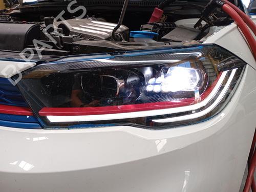 Used Left headlight Left headlight VW POLO VI (AW1, BZ1, AE1) GTI (207 hp) 39502681 39502681