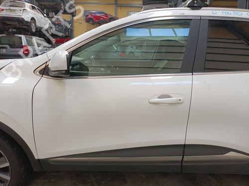 Used Left front door RENAULT KADJAR (HA_, HL_) 1.6 dCi 130 (HLA4) (130 hp) 32090526