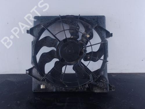 Used Radiator fan Radiator fan HYUNDAI TUCSON (TL, TLE) 1.7 CRDi (116 hp) 33628799 33628799