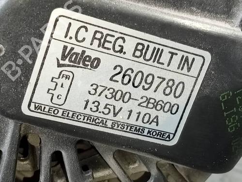 Alternator KIA SPORTAGE III (SL) 1.6 GDI | BP16866240M7 