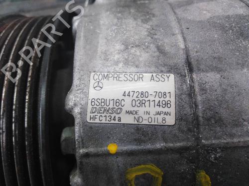 AC compressor MERCEDES-BENZ E-CLASS (W212)  | BP7114191M34 
