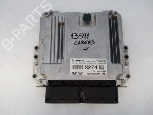 Used Engine control unit (ECU) KIA CARENS IV 1.7 CRDi (116 hp) 26612924