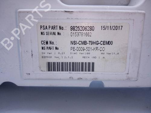 Instrument cluster PEUGEOT 308 II (LB_, LP_, LW_, LH_, L3_) 1.2 THP 130 | BP9147320C47 