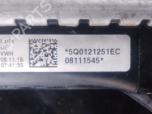 Water radiator SEAT LEON (5F1) 1.6 TDI | BP33654484M31 - Image 6