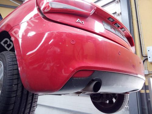 Rear bumper AUDI A1 (8X1, 8XK)  | BP18295908C8 
