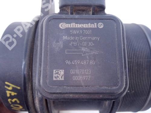 Mass air flow sensor PEUGEOT 308 CC (4B_) 2.0 HDi | BP10384883M95  - Image 6