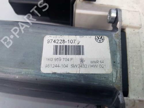 Right rear window motor VW PASSAT B6 (3C2) 1.9 TDI | BP3495776E22 