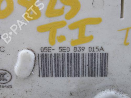 Rear left lock SEAT TOLEDO IV (KG3) 1.6 TDI | BP11378094C100 