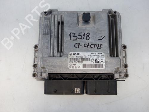 Used Engine control unit (ECU) CITROËN C4 CACTUS 1.5 BlueHDi 100 (102 hp) 27627128