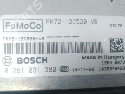 Engine control unit (ECU) LAND ROVER DISCOVERY SPORT (L550) 2.2 D 4x4 | BP39973821M57 - Image 2