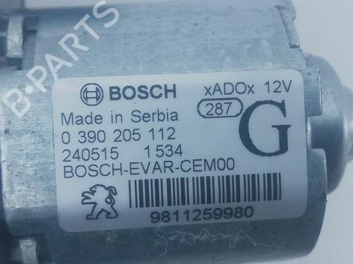 Rear wiper motor CITROËN C3 III (SX) 1.5 BlueHDi 100 (SXYHYP, SXYHTU) | BP30688257M102