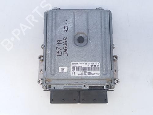 Used Engine control unit (ECU) JAGUAR XJ (X351) 3.0 SDV6 (300 hp) 26428453