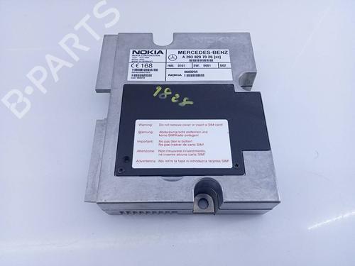 Module électronique MERCEDES-BENZ S-CLASS (W220) [1998-2005]  10938753